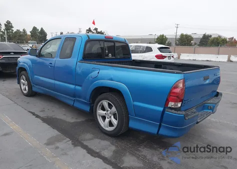 2007 Toyota Tacoma X-Runner из США, поврежденный, VIN 5TETU22N47Z325945